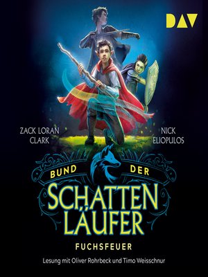 cover image of Fuchsfeuer--Bund der Schattenläufer, Teil 1